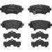 BREMBO Bremsklötze HA P 49 049