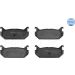 Bremsbelagsatz Mazda T. 626 252176614 Bremsbelagsatz Mazda T. 626 252176614