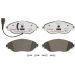 BREMBO Bremsklötze Xtra VA P 85 131X