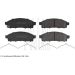 Bremsbelagsatz Mitsubishi P. L 200 2.5 Di-D 4Wd 05 ADC44272 Bremsbelagsatz Mitsubishi P. L 200 2.5 Di-D 4Wd 05 ADC44272