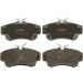 Bremsklötze VA CHRYSLER PT Cruiser 00 COTEC GDB4118 Bremsklötze VA CHRYSLER PT Cruiser 00 COTEC GDB4118