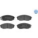 Bremsbelagsatz Kia P. Sorento 02- Mit Sensor MEYLE-ORIGINAL: True to OE 025 240 9217/W