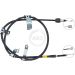 A.B.S. Handbremsseil Seilzug Festellbremse K14074 A.B.S. Handbremsseil Seilzug Festellbremse K14074