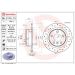 Bremsscheibe HA Brembo Xtra BMW 1,2 11 XTRA LINE - Xtra 08.C115.1X Bremsscheibe HA Brembo Xtra BMW 1,2 11 XTRA LINE - Xtra 08.C115.1X