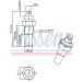 NISSENS Sensor, Kühlmitteltemperatur 207036