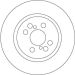 Bremsscheibe Toyota P. Avensis/Corolla 1.6-2.2 D-4D 04-09 DF4415S
