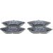 Bremsklötze CHEVROLET Spark 0 986 494 684
