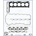 Dichtungssatz, Zylinderkopf 52268400