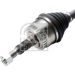 FEBI BILSTEIN Antriebswelle 194886 FEBI BILSTEIN Antriebswelle 194886