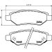 BREMBO Bremsklötze HA CHEVROLET Camaro 09-15 PRIME LINE P 09 014