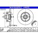 Bremsscheibe Vw T. Corrado/Golf/Jetta/Passat 84-02 24.0110-0275.2 Bremsscheibe Vw T. Corrado/Golf/Jetta/Passat 84-02 24.0110-0275.2