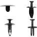 BGS Kfz-Befestigungsclip-Sortiment für Ford, Mazda, GM, Chrylser, Nissan 415-tlg 9041