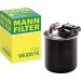 Mann & Hummel Kraftstofffilter PKW MERCEDES Sprinter,Viano,Vito 09 WK 820/16