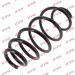 KYB Fahrwerksfeder Chevrolet P. Orlando 2.0D 02/11 RA3404 KYB Fahrwerksfeder Chevrolet P. Orlando 2.0D 02/11 RA3404