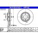 Bremsscheibe Opel P. Zafira 24.0125-0142.1 Bremsscheibe Opel P. Zafira 24.0125-0142.1