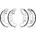 Bremsbacken HA FIAT 07 0 986 487 956