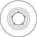 TRW Bremsscheibe DF2786