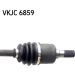 Antriebswelle VKJC 6859