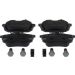 Bremsklötze MITSUBISHI,SMART(MCC),PROTON 0 986 424 427 Bremsklötze MITSUBISHI,SMART(MCC),PROTON 0 986 424 427