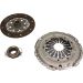 Kupplungssatz TOYOTA Cor.+Avens.D-4D 66-85KW 230mm 02 LuK RepSet 623 3044 00