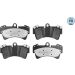 Bremsbelagsatz Porsche P. Cayenne 02- Sys.Brembo 025 236 9317/PD Bremsbelagsatz Porsche P. Cayenne 02- Sys.Brembo 025 236 9317/PD