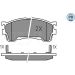 Bremsbelagsatz Mazda S. 626 91-/ Probe MEYLE-PD: Advanced performance and design 025 217 5416/PD Bremsbelagsatz Mazda S. 626 91-/ Probe MEYLE-PD: Advanced performance and design 025 217 5416/PD