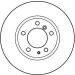 Bremsscheibe Bmw P. E34 88 DF2556 Bremsscheibe Bmw P. E34 88 DF2556