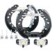 Bremsbacken TOYOTA YARIS KIT SUPERPRO 0 204 114 692