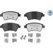 Bremsbelagsatz Renault P. Megane 02- 1,5- Ohne Sensor 025 239 3018/PD Bremsbelagsatz Renault P. Megane 02- 1,5- Ohne Sensor 025 239 3018/PD