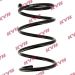 KYB Fahrwerksfeder Mitsubishi P. Outlander Ii 2.0D/2.2D/2.4 11/06 K-Flex RH3583