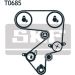 SKF Zahnriemensatz VKMA 91013