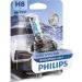 H8 12V 35W PGJ19-1 WhiteVision Ultra 1 Stück Philips 1-STK Blisterpackung WhiteVision ultra 12360WVUB1