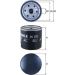 MAHLE Ölfilter OC 232 MAHLE Ölfilter OC 232