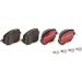 BREMBO Bremsklötze XTRA VA P 68 068X BREMBO Bremsklötze XTRA VA P 68 068X