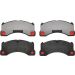 BREMBO Bremsklötze VA P 65 017 BREMBO Bremsklötze VA P 65 017