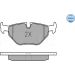 Bremsbelagsatz Bmw T. E32/E34 252099517 Bremsbelagsatz Bmw T. E32/E34 252099517