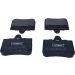 Bremsbelagsatz Citroen T. C5 19-0418 Bremsbelagsatz Citroen T. C5 19-0418