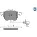 Bremsbelagsatz Vw P. Sharan 00 MEYLE-PD: Advanced performance and design 025 218 4919/PD Bremsbelagsatz Vw P. Sharan 00 MEYLE-PD: Advanced performance and design 025 218 4919/PD