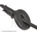 Seilzug, Feststellbremse Mitsubishi T. Grandis 2.4 04- Le ADC446175