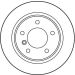 Bremsscheibe Bmw T. E46 95 DF2767