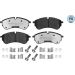 Bremsbelagsatz, Scheibenbremse MEYLE-PD: Advanced performance and design 025 221 4721/PD Bremsbelagsatz, Scheibenbremse MEYLE-PD: Advanced performance and design 025 221 4721/PD