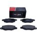 Bremsbelagsatz Peugeot S. 206/306 93-01 19-3392 Bremsbelagsatz Peugeot S. 206/306 93-01 19-3392