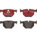 BREMBO Bremsklötze Xtra HA P 06 033X BREMBO Bremsklötze Xtra HA P 06 033X