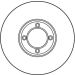 TRW Bremsscheibe DF1856 TRW Bremsscheibe DF1856
