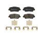 BREMBO Bremsklötze VA P 30 125 BREMBO Bremsklötze VA P 30 125
