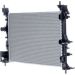MAHLE Kühler, Motorkühlung CR 2244 000S BEHR