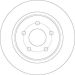 Bremsscheibe Ford T. C-Max 10-/Kuga 13-/Transit Connect 13 DF6150 Bremsscheibe Ford T. C-Max 10-/Kuga 13-/Transit Connect 13 DF6150