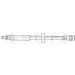 PHD334 Bremsschlauch HA SAAB 9000 84