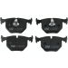 Bremsklötze HA BMW E46,E38,E39,X3,X5,Z4,Z8 94 COTEC GDB1530