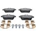 Bremsbelagsatz Db T. W176/W246 1.6-2.1 12 13.0460-2786.2 Bremsbelagsatz Db T. W176/W246 1.6-2.1 12 13.0460-2786.2
